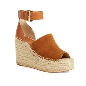 NEW Marc Fisher Adalyn Espadrille Wedge Sandal